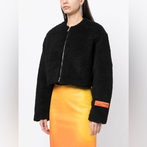 Heron Preston
fleece-texture zip-up jacket - Picture 3 of 6